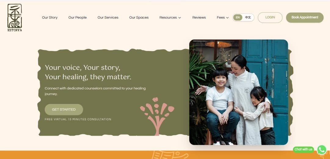 Estorya Counseling Platform