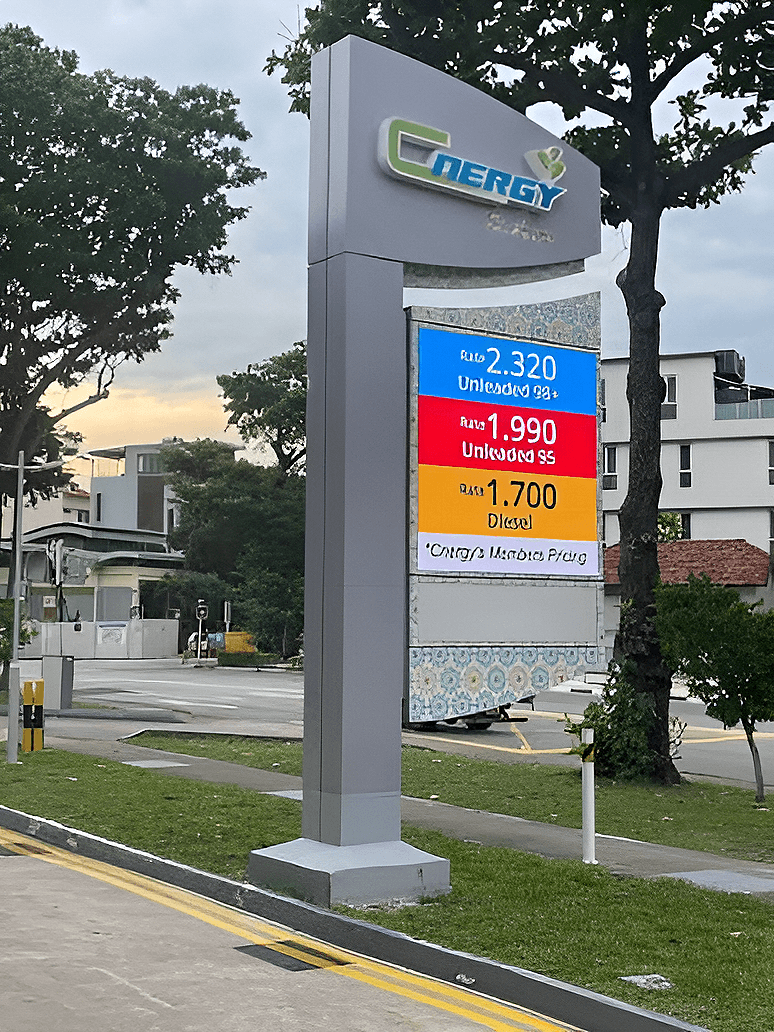 Cnergy Fuel Card Mobile Platform Backend Infrastructure
